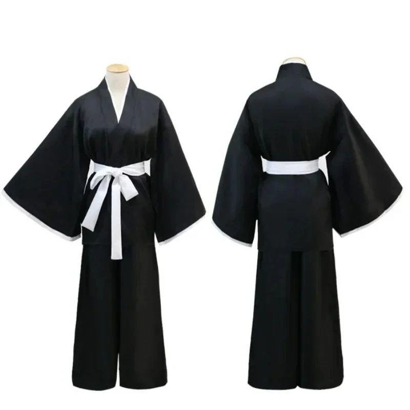 Anime Cosplay Bleach - Anime Death Bleach Kimono Cosplay Kostüm