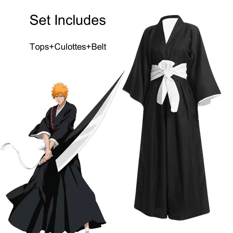 Anime Cosplay Bleach - Yeni Ürün: Ichigo Kurosaki'nin Tam Cosplay
