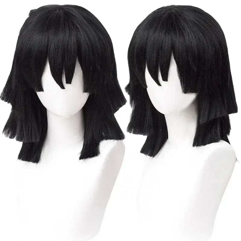 Cosplay Anime Black Hair - 2026 Yüksek Kaliteli Iguro Obanai Cosplay