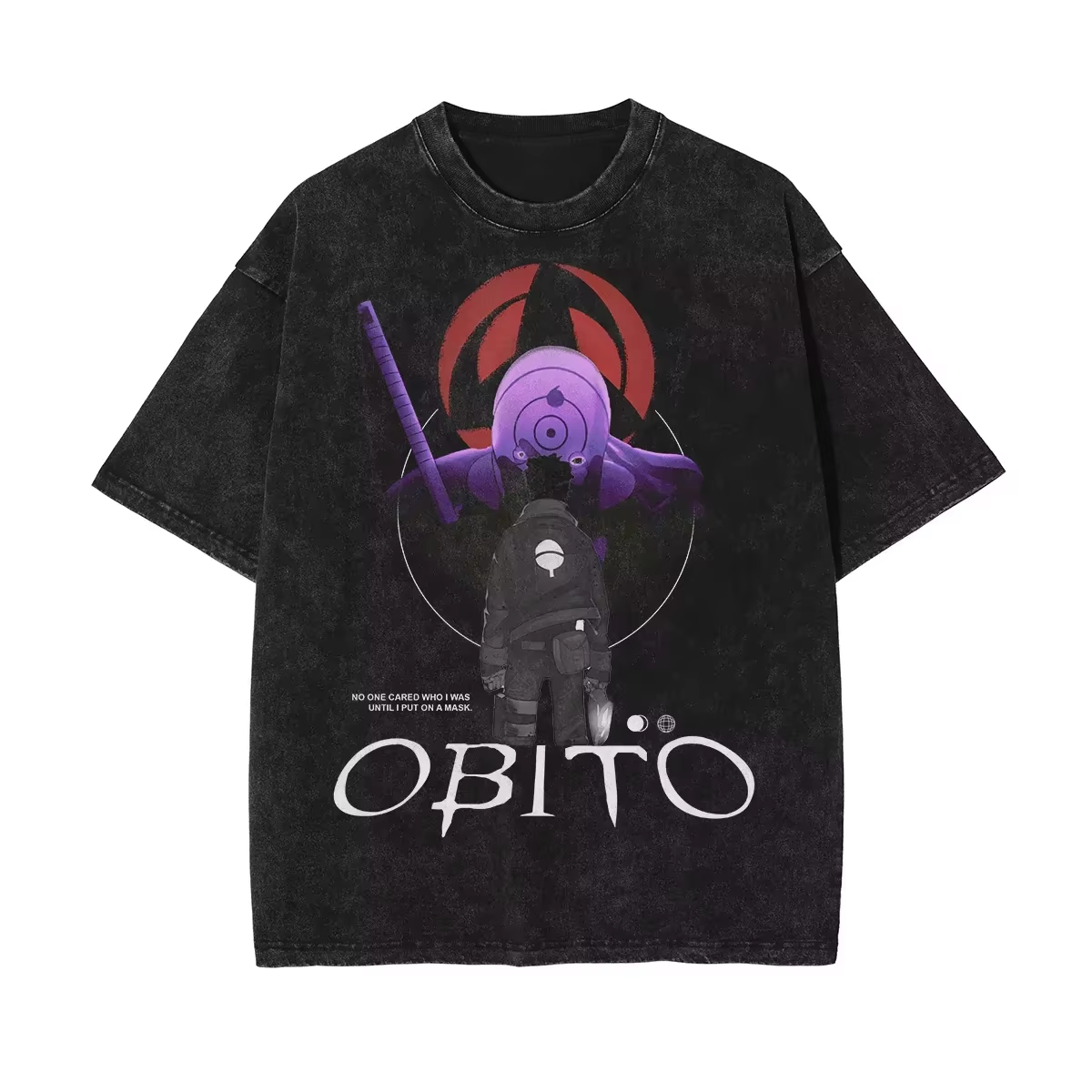 Anime Cosplay Obito - 2026 yeni Yazlık Büyük Beden Naruto