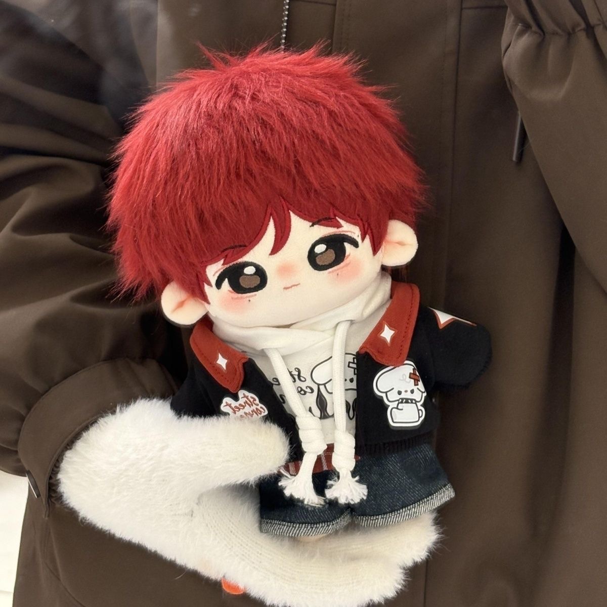 Anime Cosplay Red - 2026 Yeni [İlk Çıkış] Kızıl Saçlı