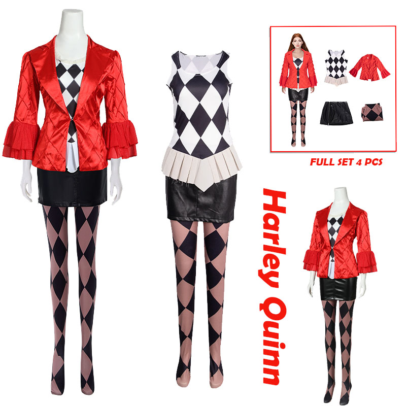Anime Harley Quinn Cosplay - Anime The kiding 2 Yeni Cosplay