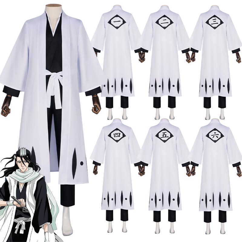 Anime Cosplay Bleach - Anime Aizen Sousuke Cosplay Kostüm Bleach