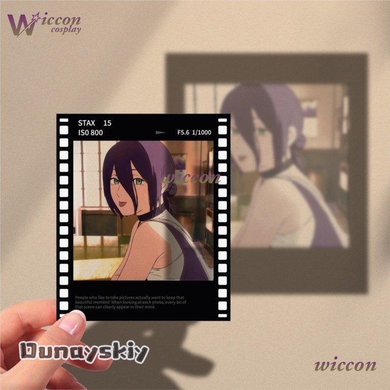 Anime Cosplay Girl Photo - 2025 Chains AwMan The Movie: Reze