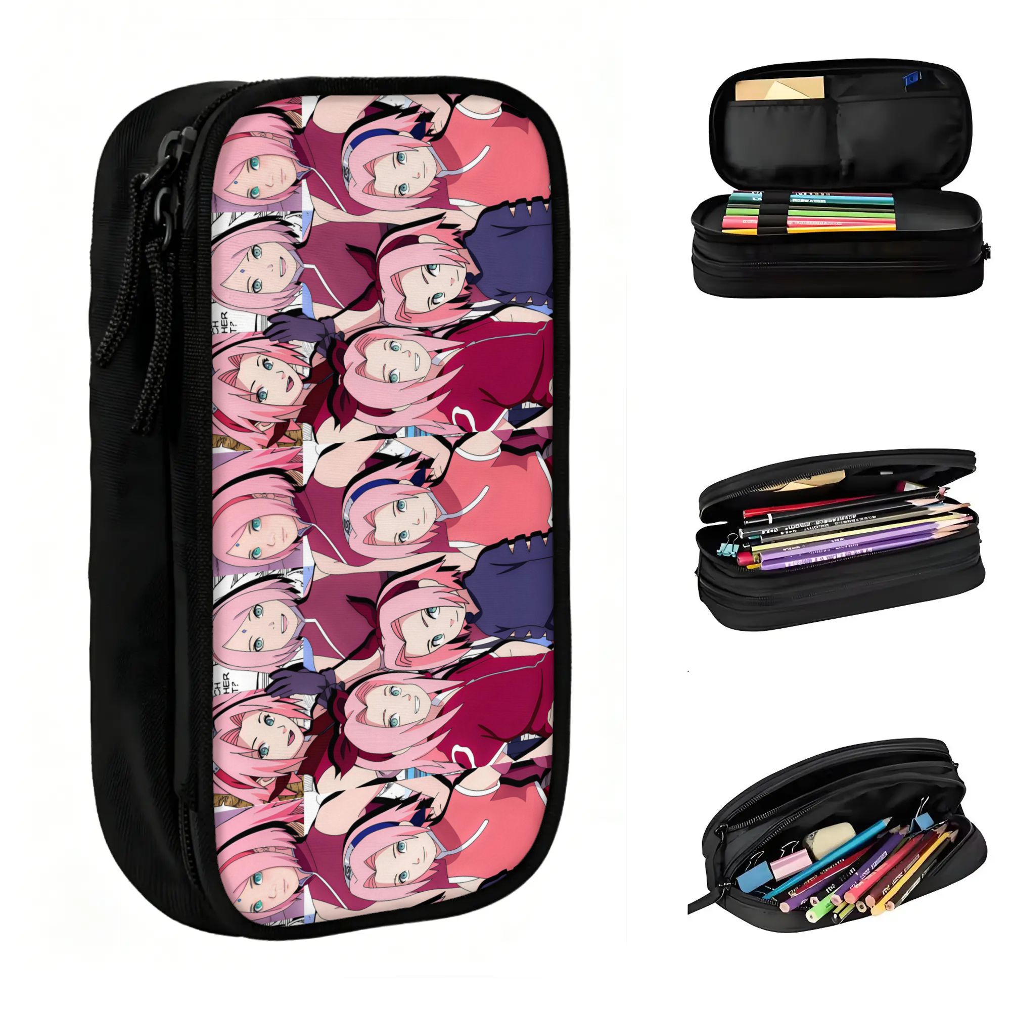 Anime Cosplay Korean Girl - Özel Anime S-Sakuraes H-Harunoes Kore Kalem