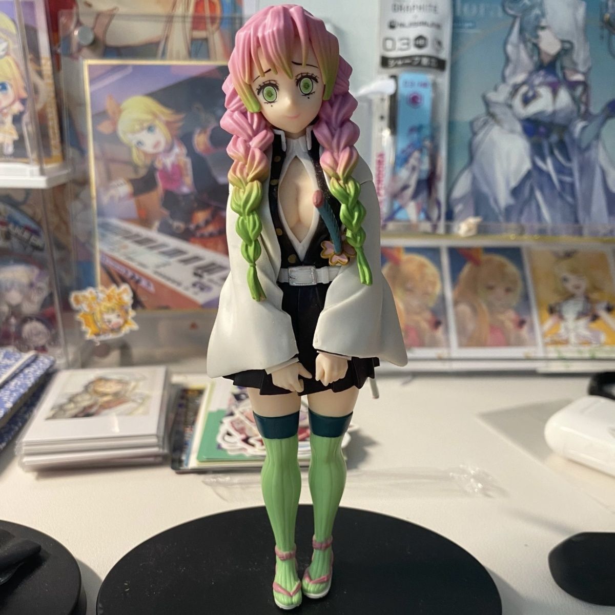 Cosplay Anime Tsunade - Demon Slayer Aşk Sütunu Mitsuri Kanroji