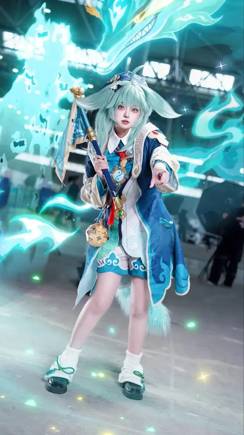 Anime Cosplay Events 2026 - Honkai Star Rail Huohuo Cosplay Tam