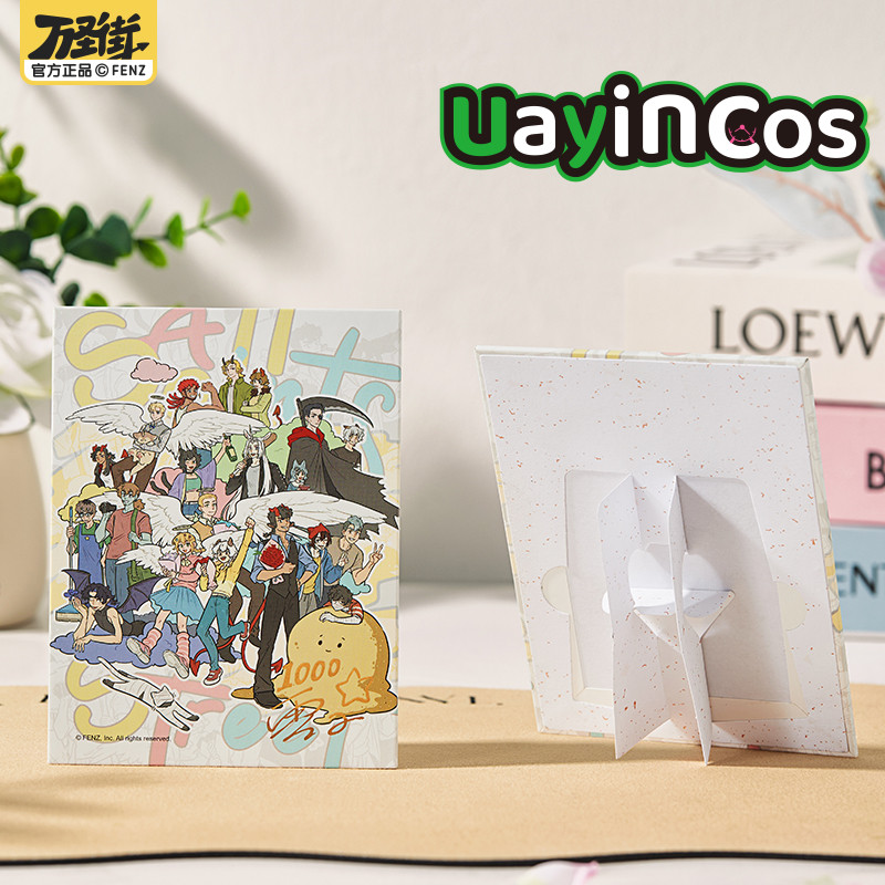 Anime Cosplay Drawing - Orijinal All Saints Street Laser Shikishi