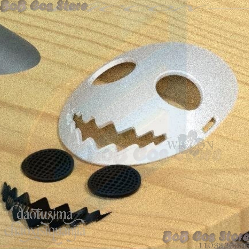 Anime Cosplay Events 2026 - Hayalet Maskesi Maskara Fantasma 3D Polilaktik