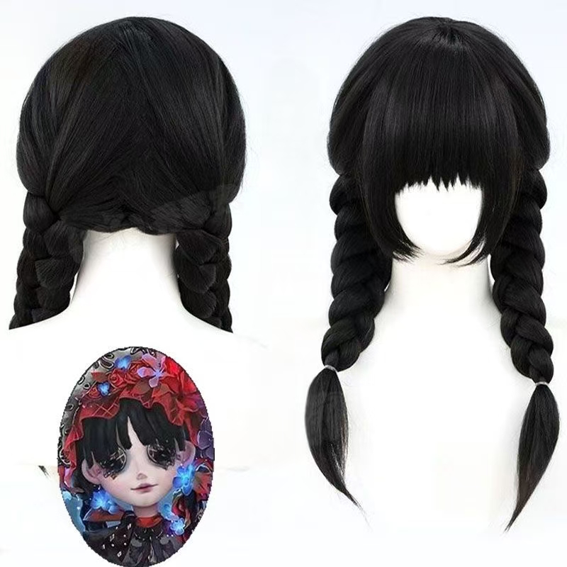 Anime Cosplay Girl With Black Hair - Anime Identity V Küçük Kız Bayan