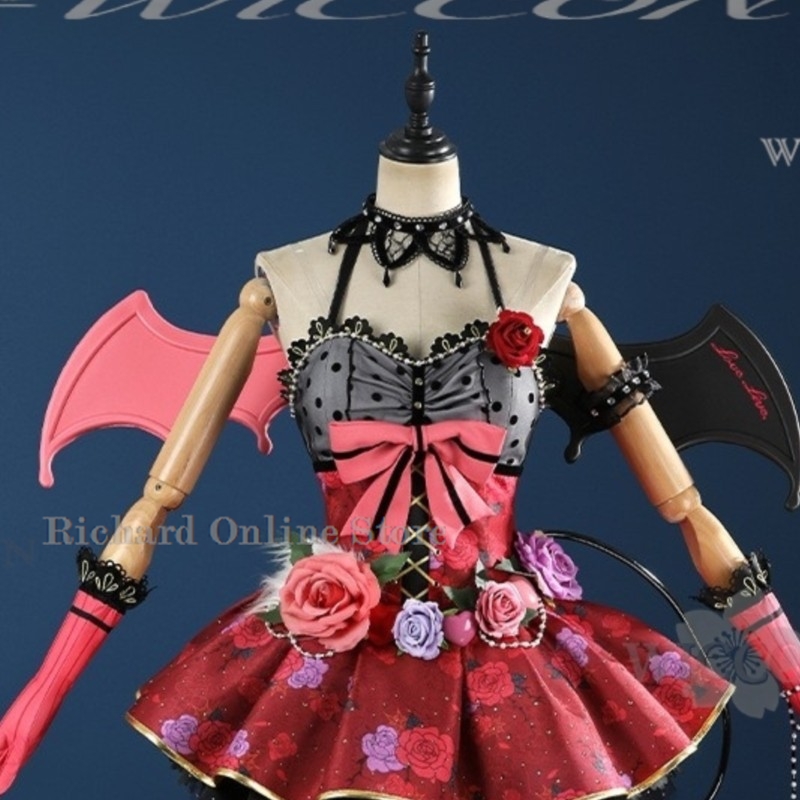 Anime Cosplay Online Store - Richard Online Mağazası Kotori Nozomi Nico