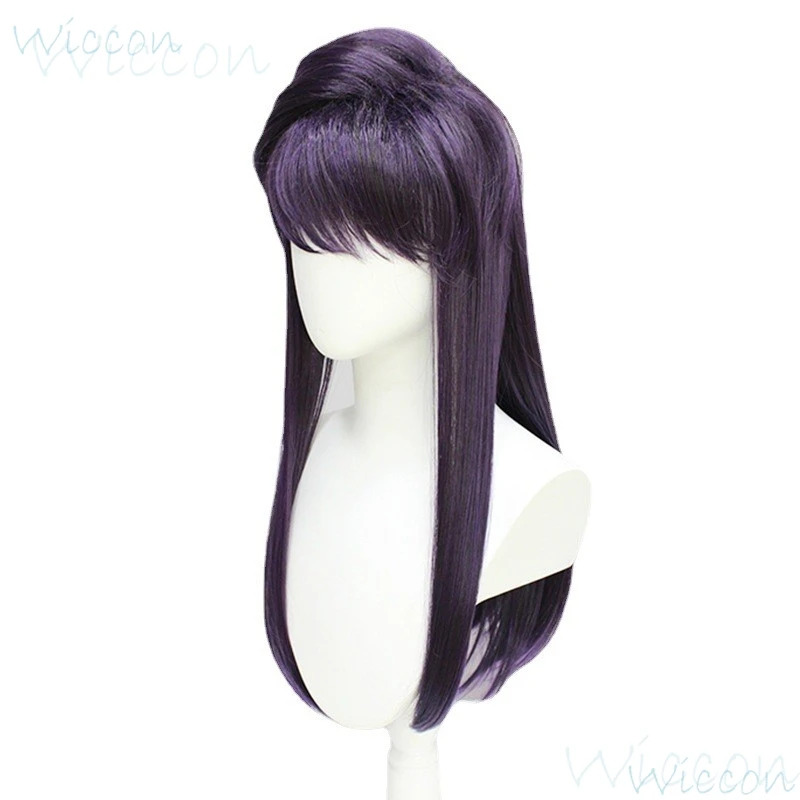 Anime Cosplay Girl With Black Hair - Shouko Osana Najimi Cos Anime Komi