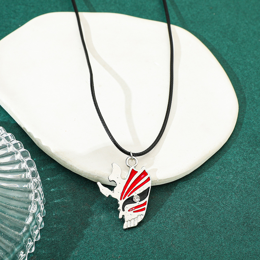 Anime Cosplay Bleach - Anime Ichigo Kurosaki Hollow Maskesi Boğa
