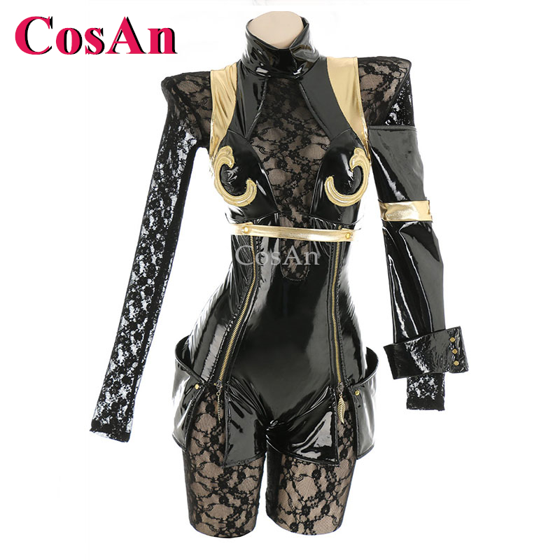 Anime Cosplay Bodysuit - CosAn Sıcak Anime Oyun Operatörü 6O