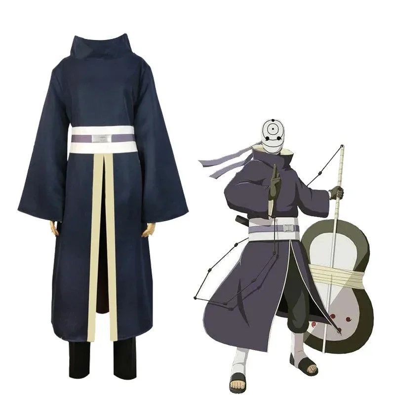 Anime Cosplay Obito - 2026 Uchiha Obito Anime Cosplay Kostümleri