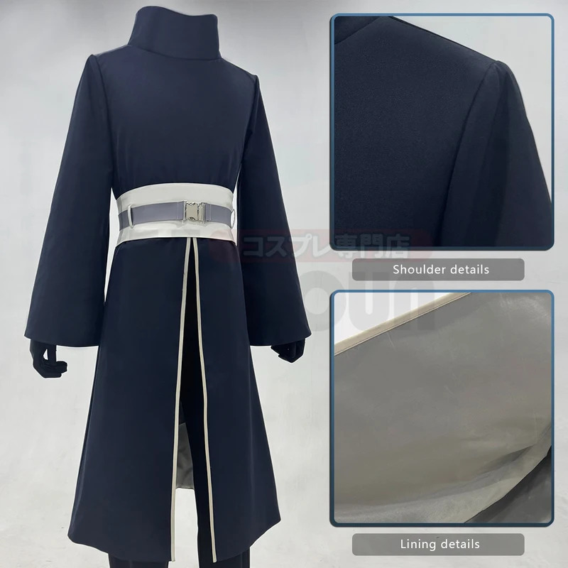 Anime Cosplay Obito - Anime Uchiha Obito Cosplay Kostümü Ceket