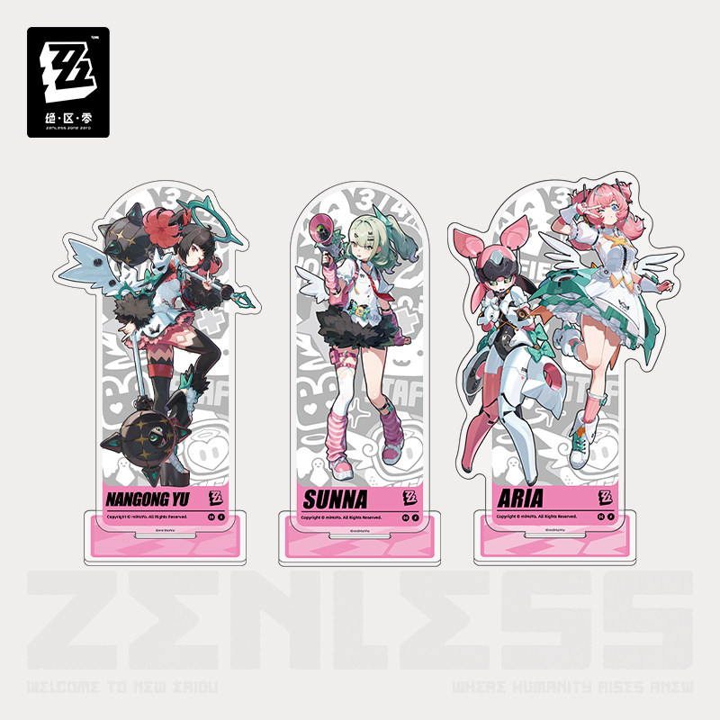 Anime Zero Cosplay - Resmi Zenless Zone Zero Sunna Aria