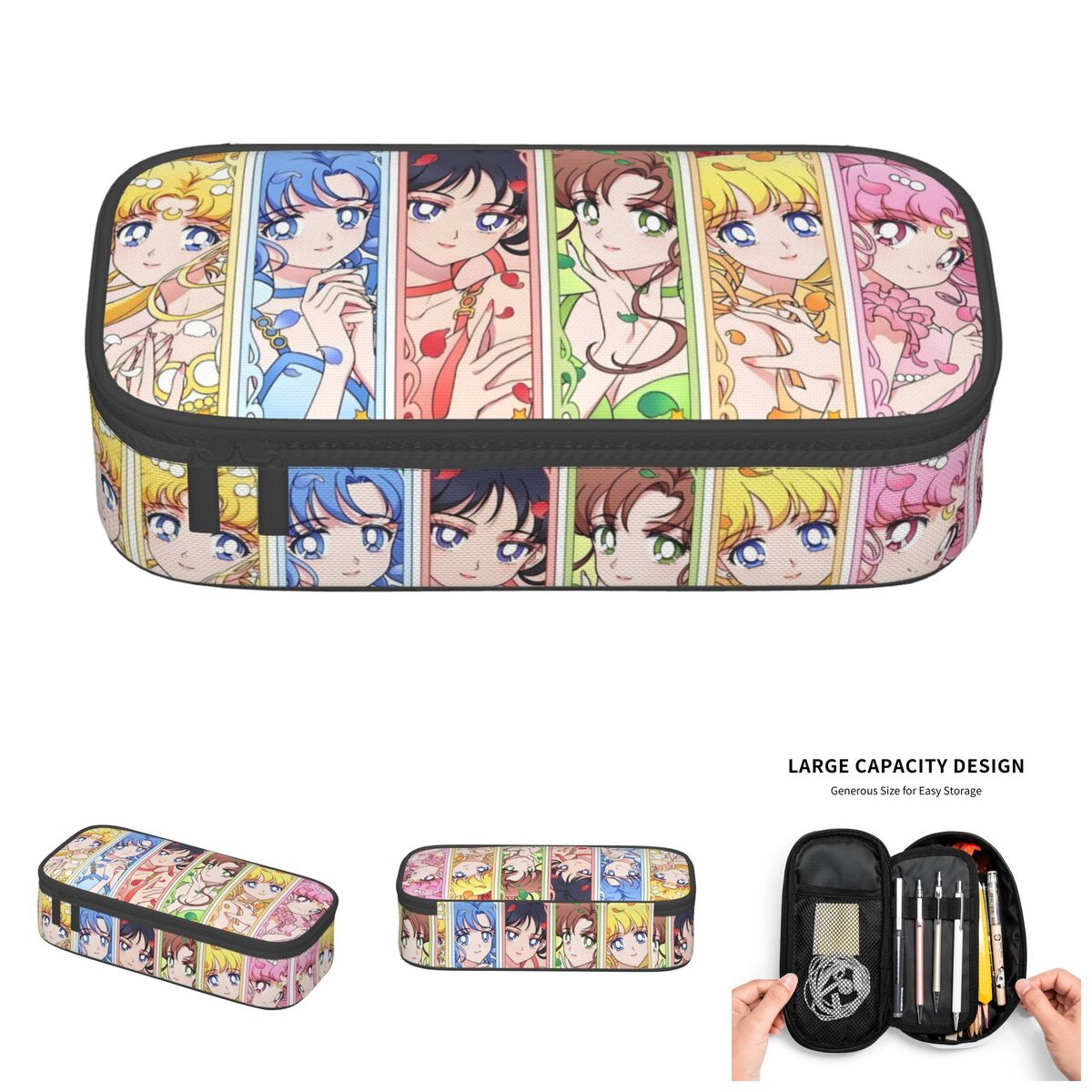 Anime Cosplay Korean Girl - Kore Japon Süper Kahraman Denizci Kızlar