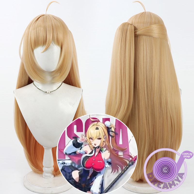 Anime Zero Cosplay - Cissia Cosplay Peruk Zenless Zone Zero