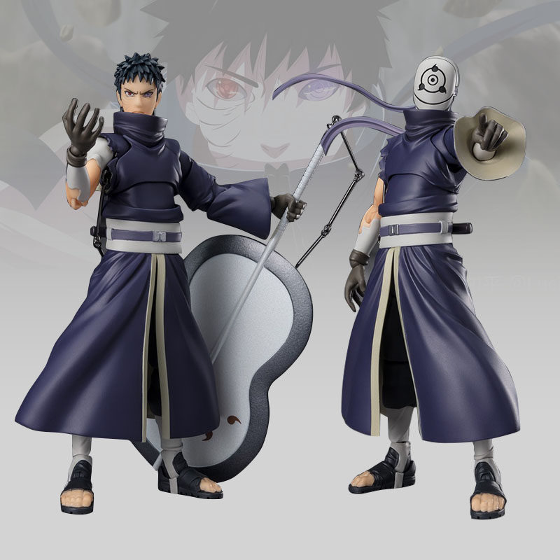 Anime Cosplay Obito - 15 cm KO SHF Uchiha Obito