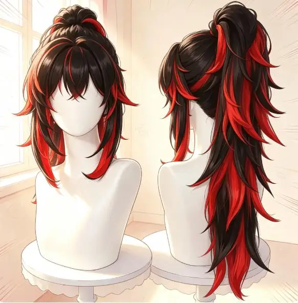 Anime Cosplay Events 2026 - 2026 Tsugikuni Yoriichi Anime Cosplay Peruk