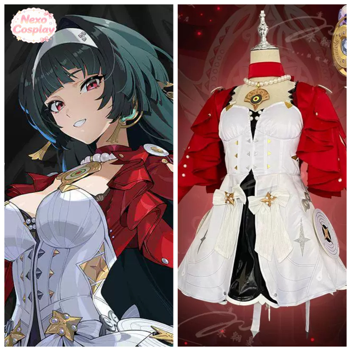 Anime Zero Cosplay - Zenless Zone Zero Astra Yao Cosplay