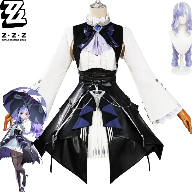 Anime Zoey Cosplay - Oyun Zenless Bölge Sıfır Vivian Cosplay