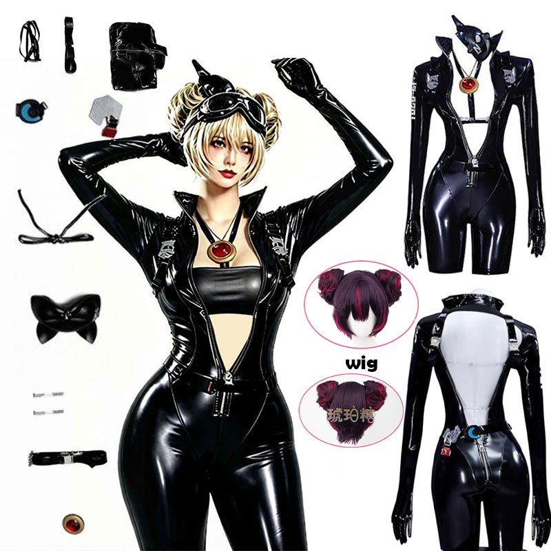 Anime Cosplay Bodysuit - WHH Anime Nikke Quency Cosplay Kostüm