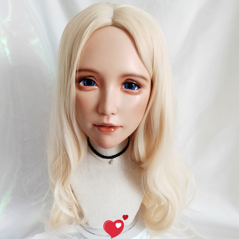 Anime Cosplay Eye Makeup - (Shu-02)Kadın Tatlı Kız Reçine Yarım Kafa