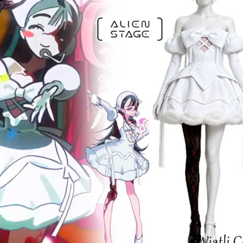 Anime Zombie Cosplay - Wiatli Alien Sahne Zombi Sahne ZOMST