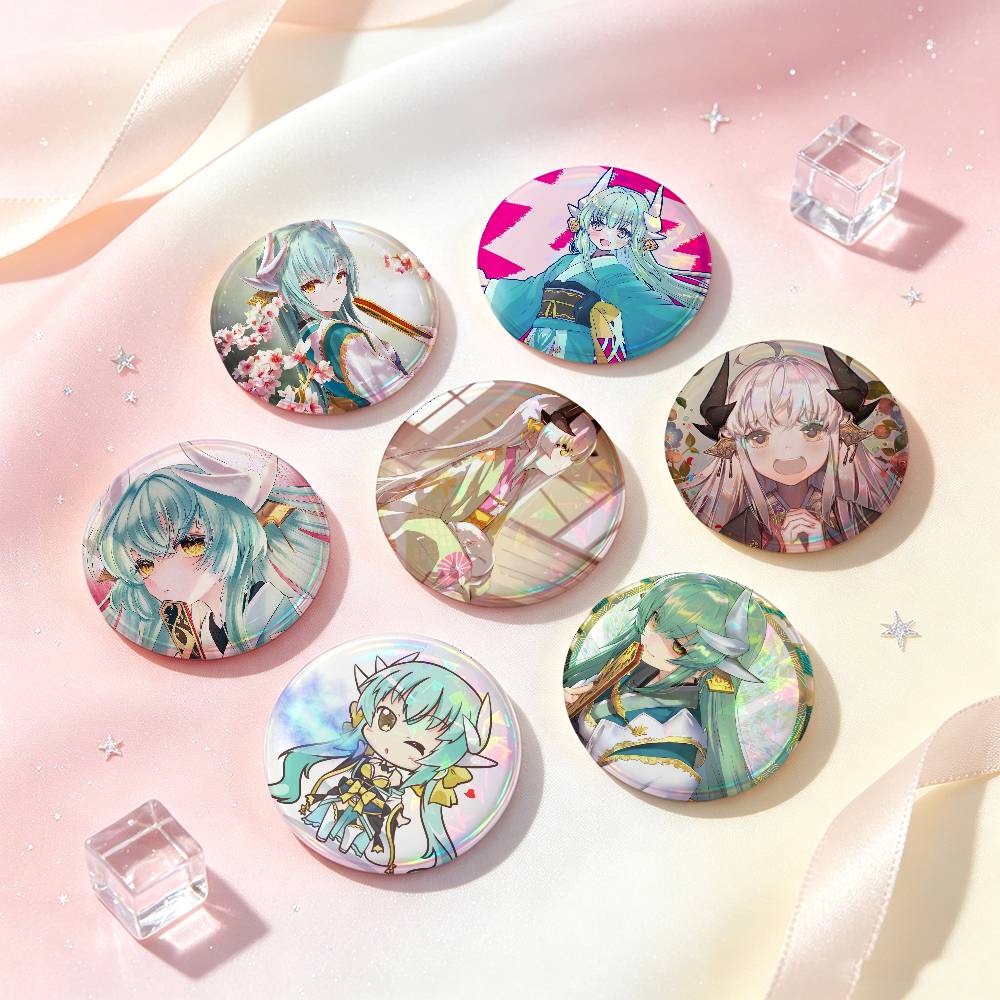 Anime Cosplay Girlfriend - Kiyohime Fate Anime Kız Rozetleri 25