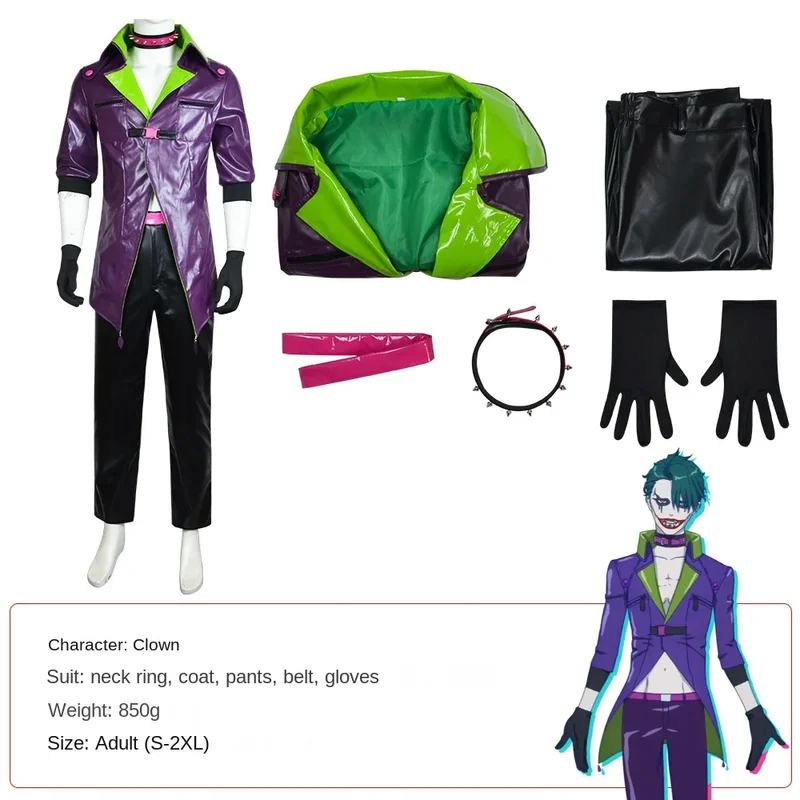Anime Harley Quinn Cosplay - ABC123Yetişkin Cadılar Bayramı Kitap Haftası İntihar
