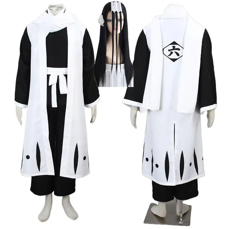 Anime Cosplay Bleach - Kuchiki Byakuya Cosplay Bleach Bin Yıllık
