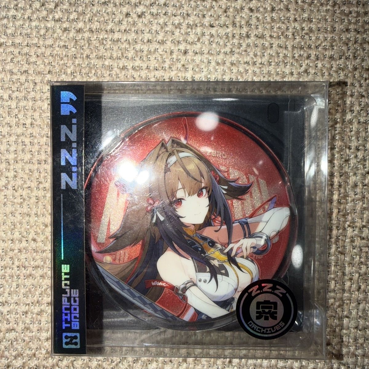 Anime Zero Cosplay - Anime 75mm Orijinal Stokta Zenless Zone