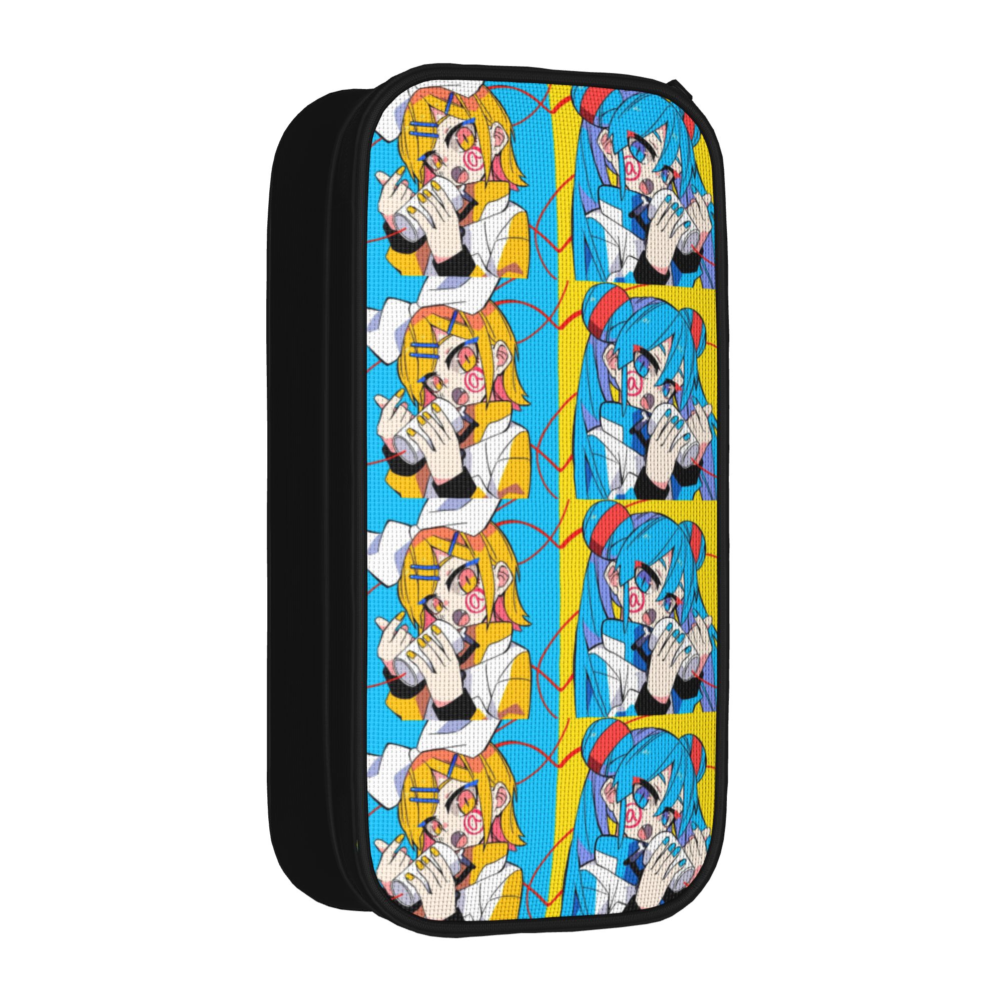 Anime Cosplay Korean Girl - Özel Hatsune Miku Karikatür Kore Kalem