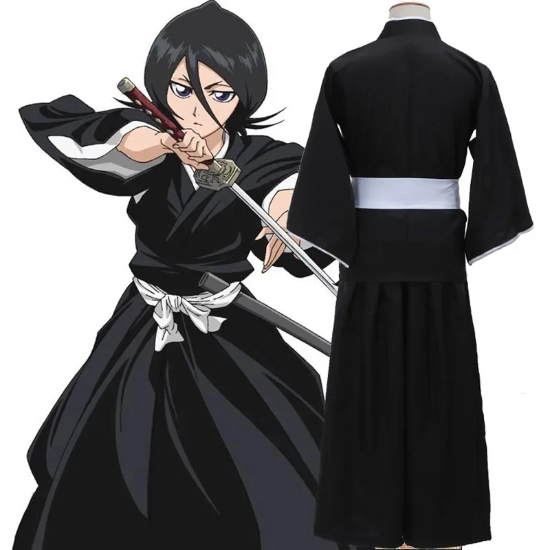 Anime Cosplay Bleach - Anime Death Bleach Kimono Cosplay Kostüm