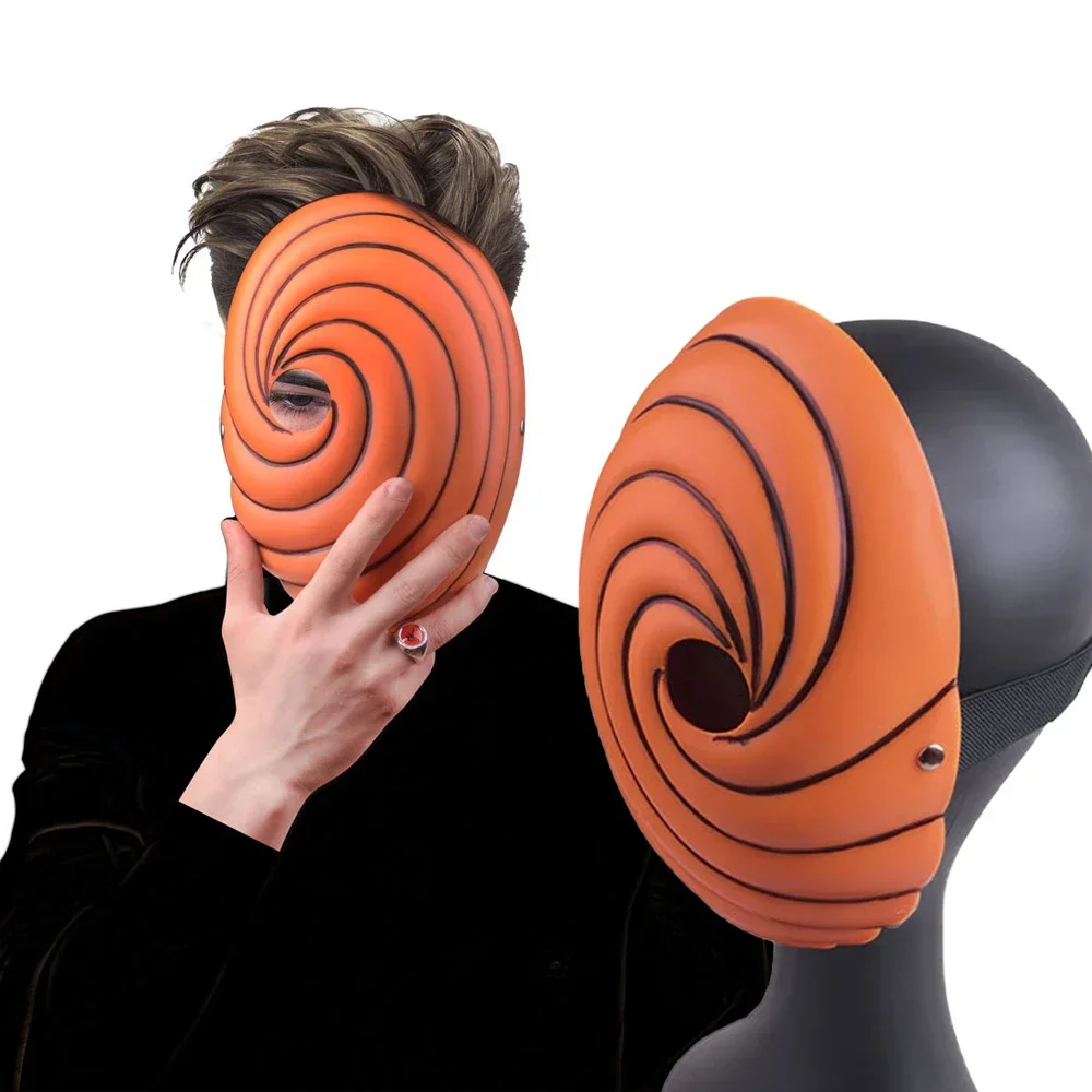 Anime Cosplay Obito - Anime Akatsuki Cosplay to Cosplay Masker