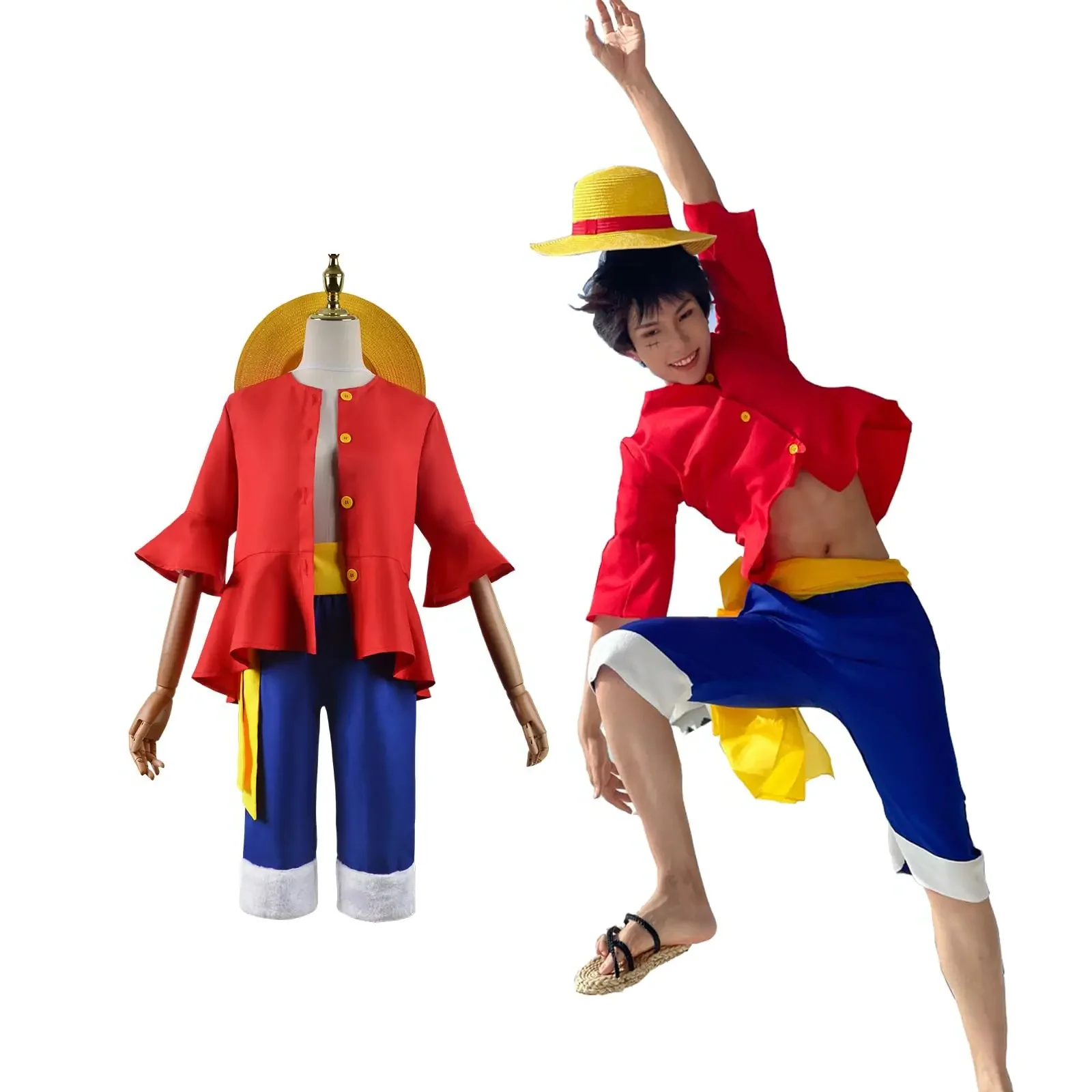 Anime Cosplay Pics - Anime Monkey D. Luffy Cosplay Kostümleri