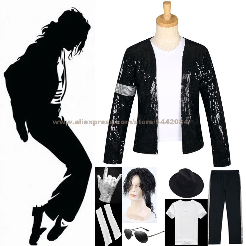 Anime Cosplay Pics - MJ Michael Jackson ceket ceket Billie