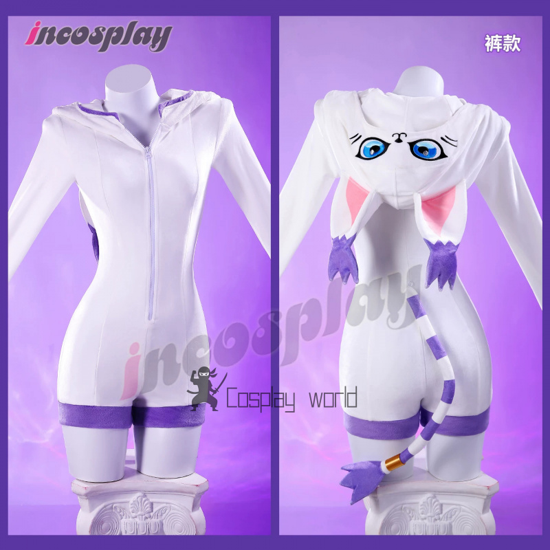 Anime Tailmon ‌   Cosplay Kost - Anime Cosplay Bodysuit incelemesi ve fiyatı