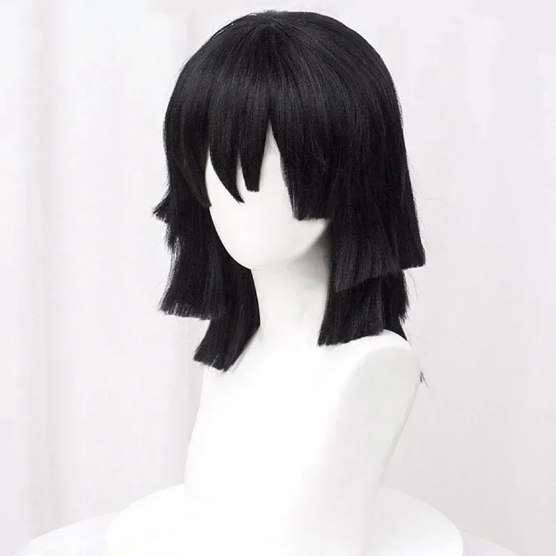 2026 Yüksek Kaliteli Iguro Oba - Cosplay Anime Black Hair incelemesi ve fiyatı