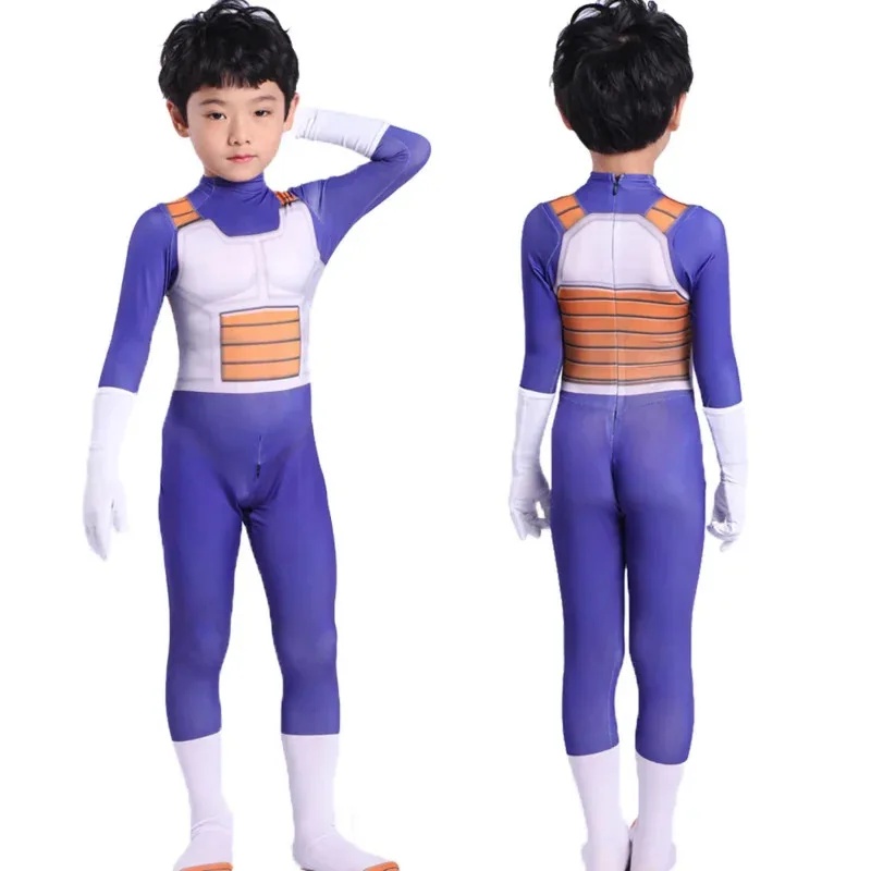Yetişkin Son Goku Kostümü Vege - Cosplay Anime Black Hair incelemesi ve fiyatı