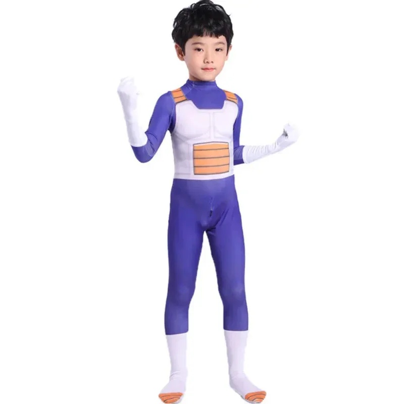 Yetişkin Son Goku Kostümü Vege - Cosplay Anime Black Hair incelemesi ve fiyatı