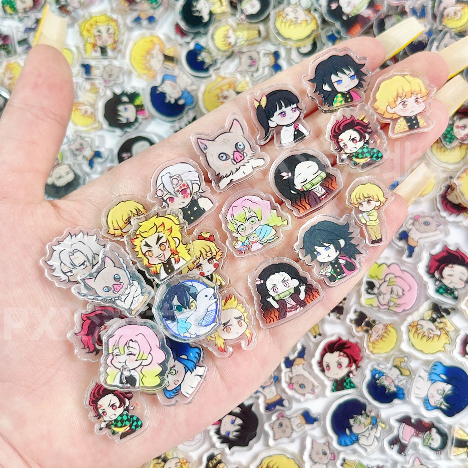 50/100 Adet 1/2cm Mini Demon S - Cosplay Anime Tsunade incelemesi ve fiyatı