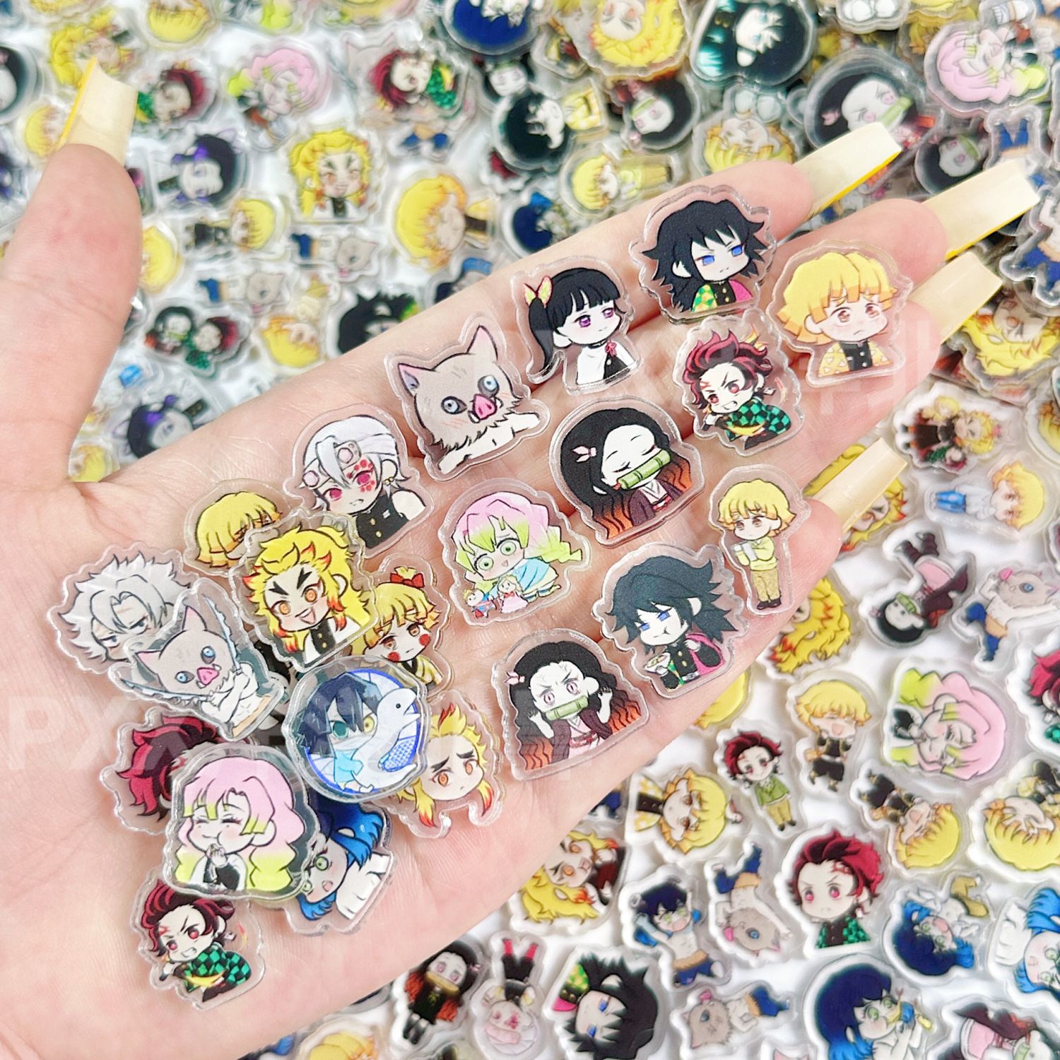50/100 Adet 1/2cm Mini Demon S - Cosplay Anime Tsunade incelemesi ve fiyatı