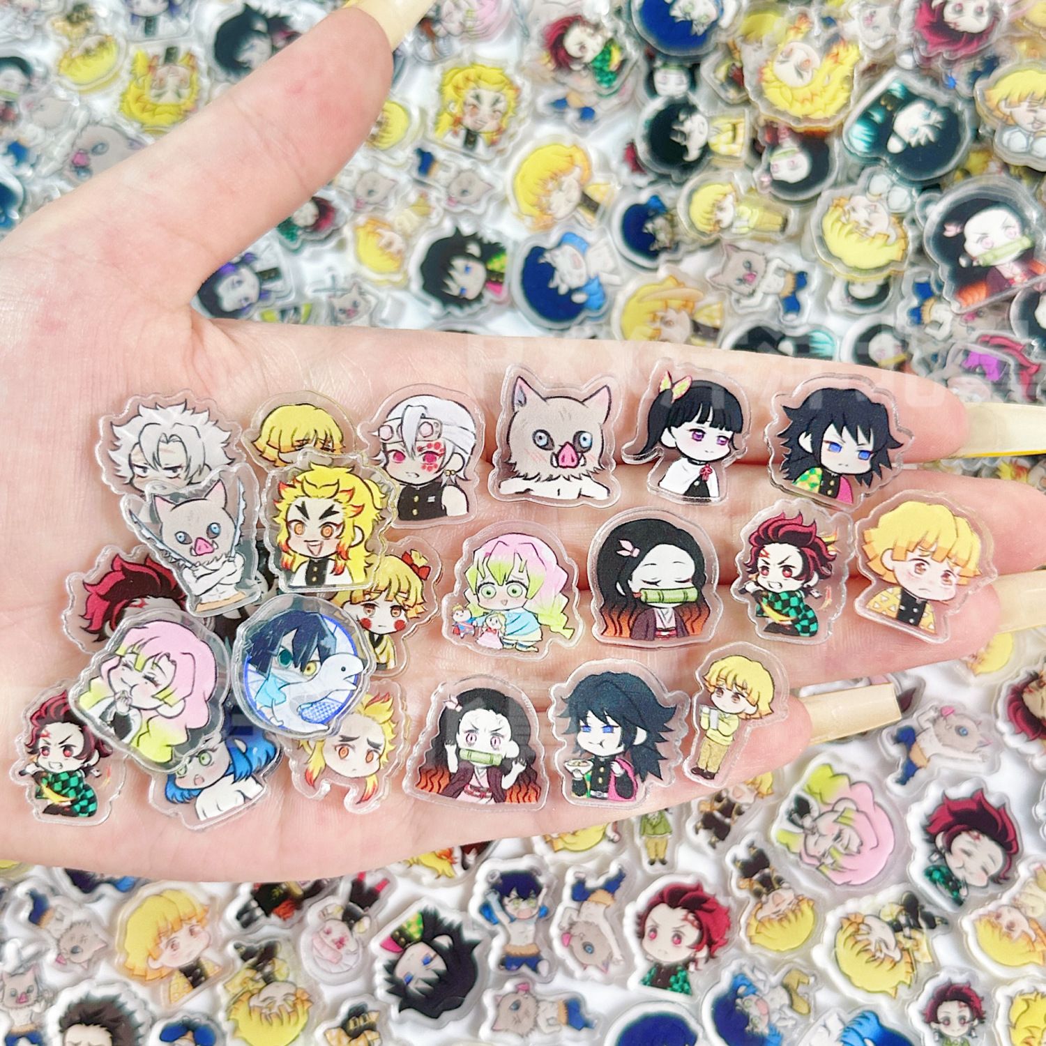50/100 Adet 1/2cm Mini Demon S - Cosplay Anime Tsunade incelemesi ve fiyatı