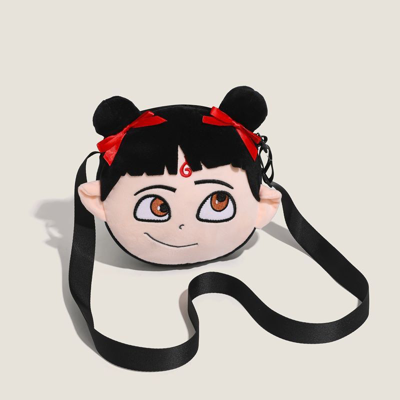 Anime Ne Zha 2 Peluş Çanta Kız - Anime Cosplay Girl Photo incelemesi ve fiyatı
