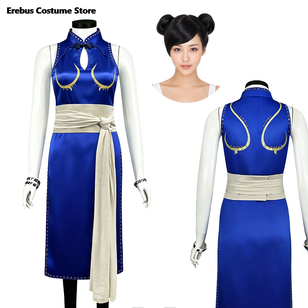 Yetişkin Seksi Chun Li Cosplay - Live Action Anime Cosplay incelemesi ve fiyatı