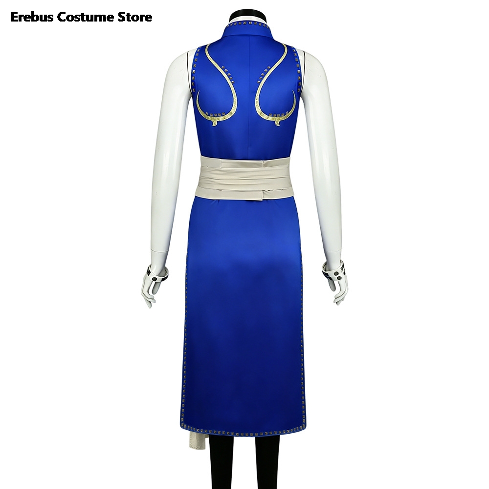 Yetişkin Seksi Chun Li Cosplay - Live Action Anime Cosplay incelemesi ve fiyatı