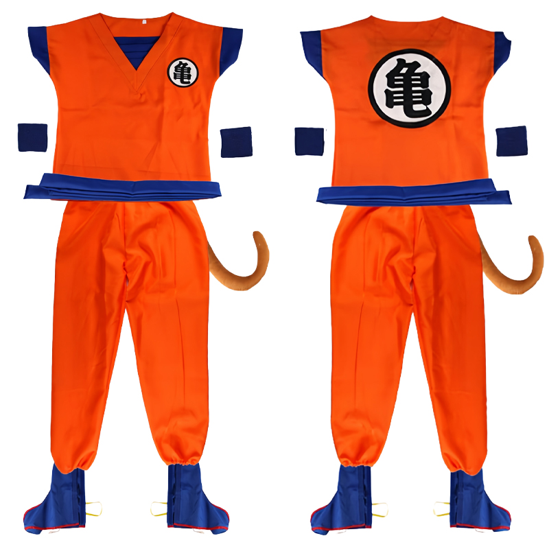 Cadılar Bayramı Goku Yetişkin  - Anime Zoey Cosplay incelemesi ve fiyatı